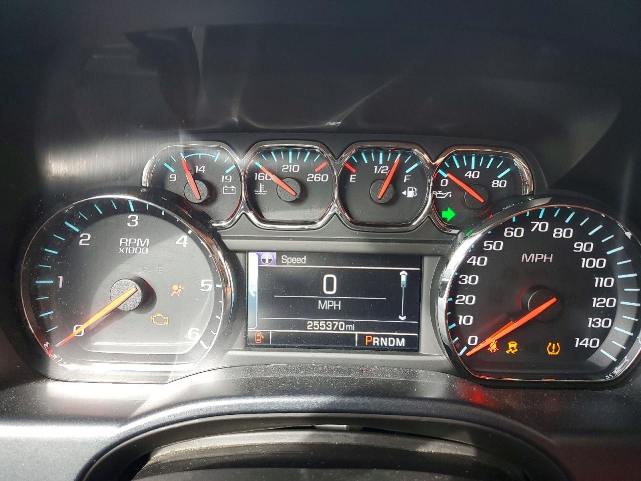 2014 Chevrolet Silverado K1500 LTZ