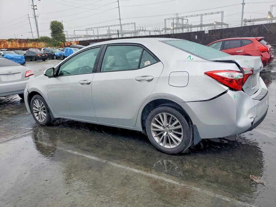 2015 Toyota Corolla l