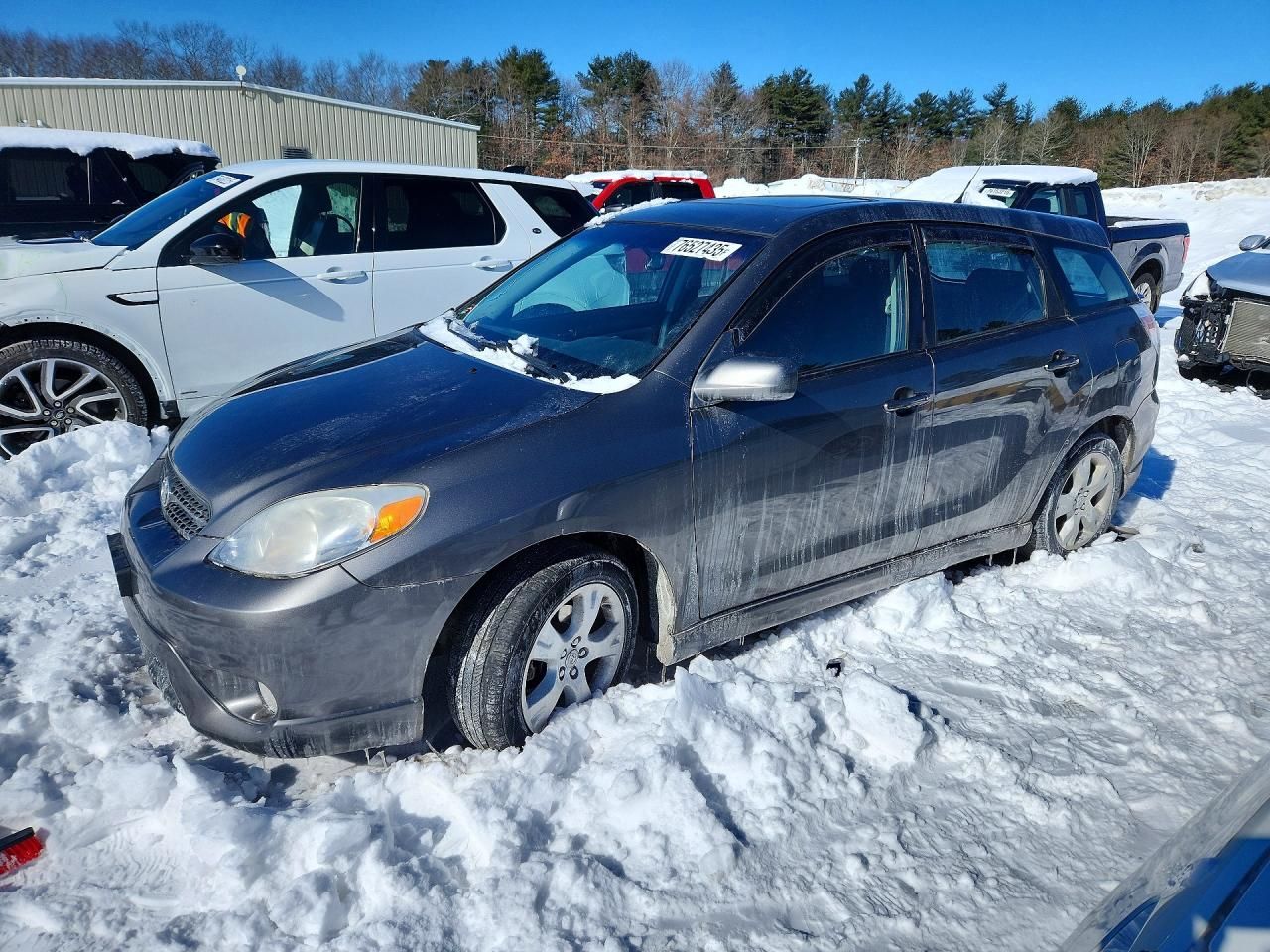 2007 Toyota Corolla Matrix xr