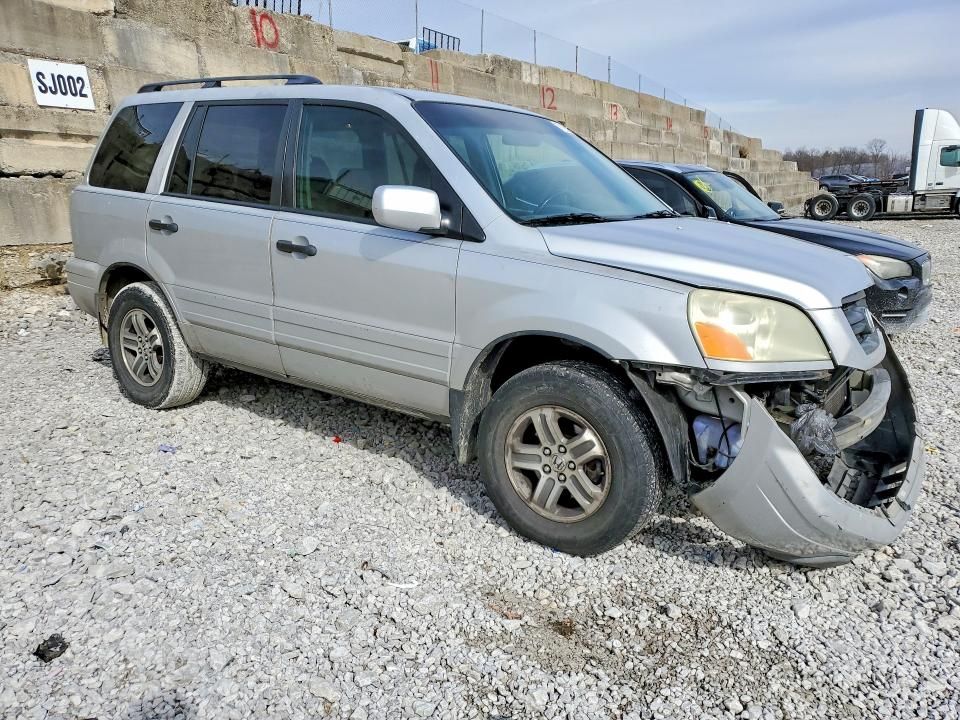 2004 Honda Pilot exl