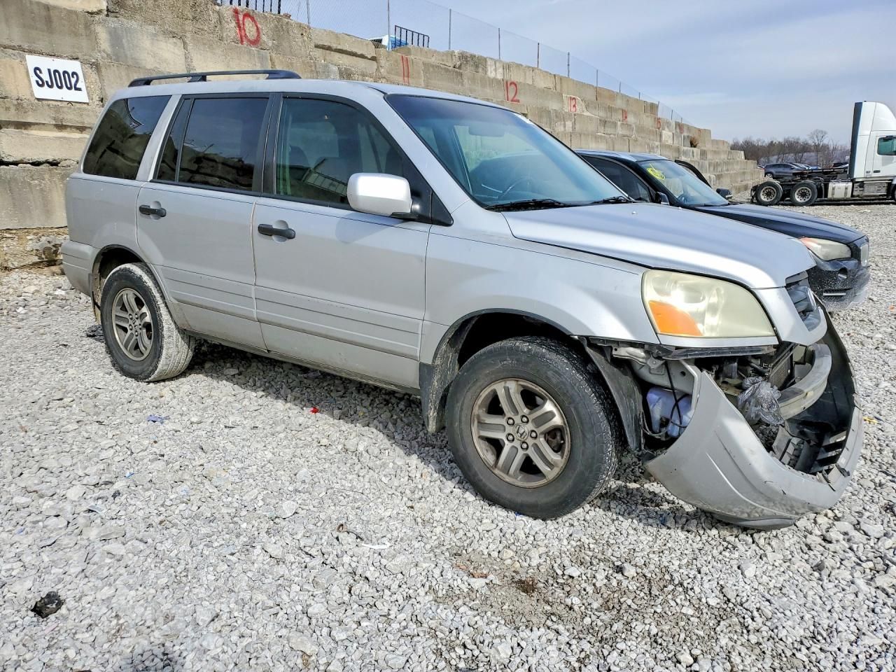 2004 Honda Pilot exl