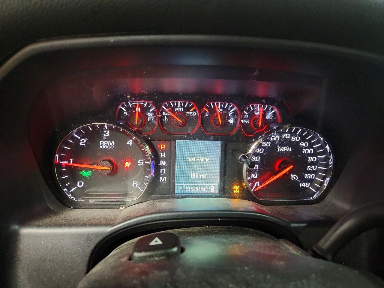 2016 Chevrolet Silverado K1500