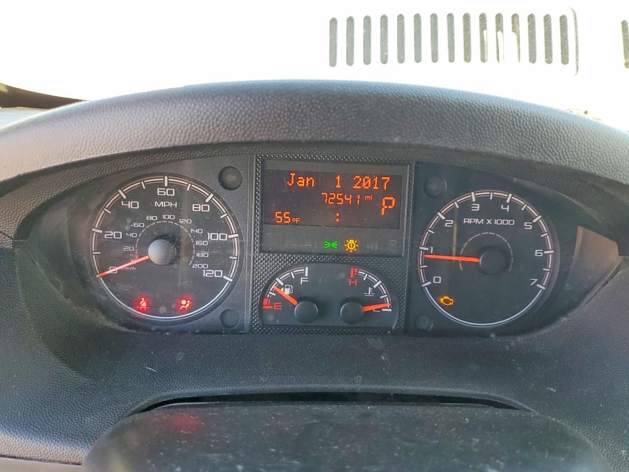 2020 Dodge RAM Promaster 3500 Delivery Van