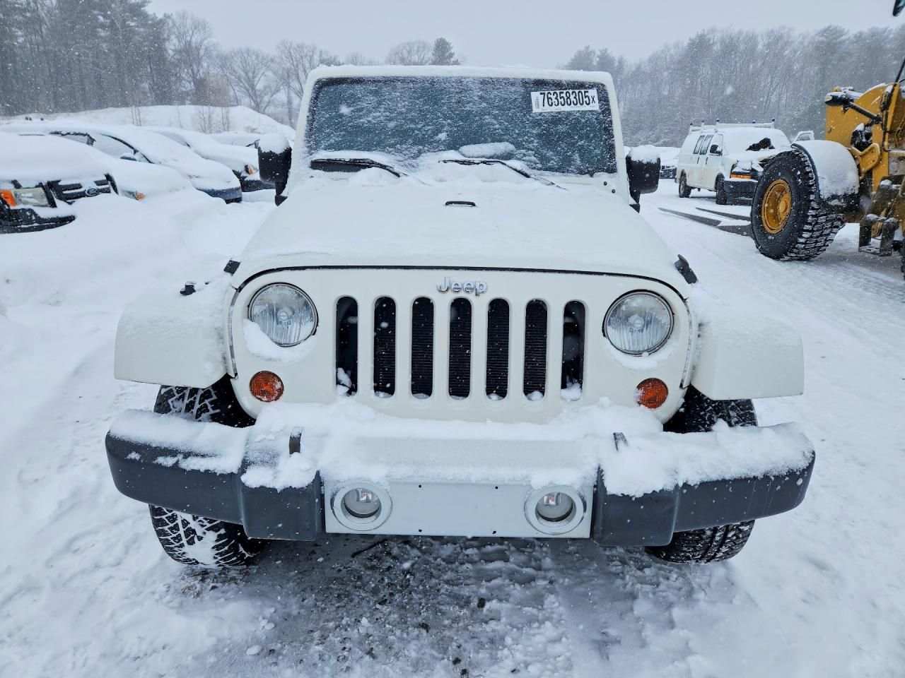 2010 Jeep Wrangler Unlimited Sahara