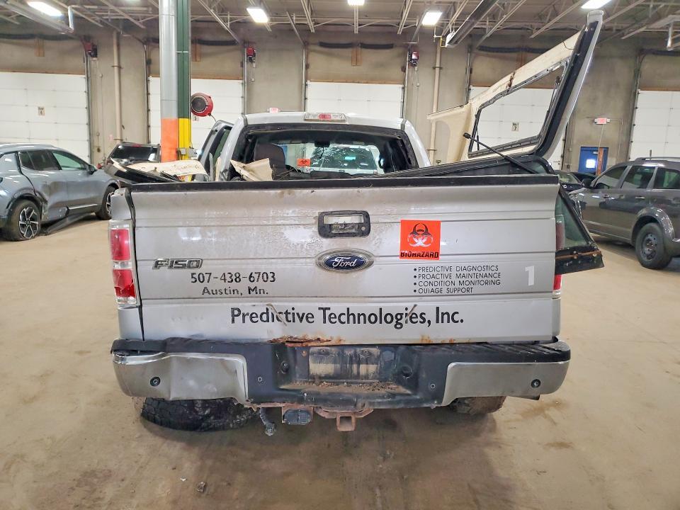 2013 Ford F150 Supercrew