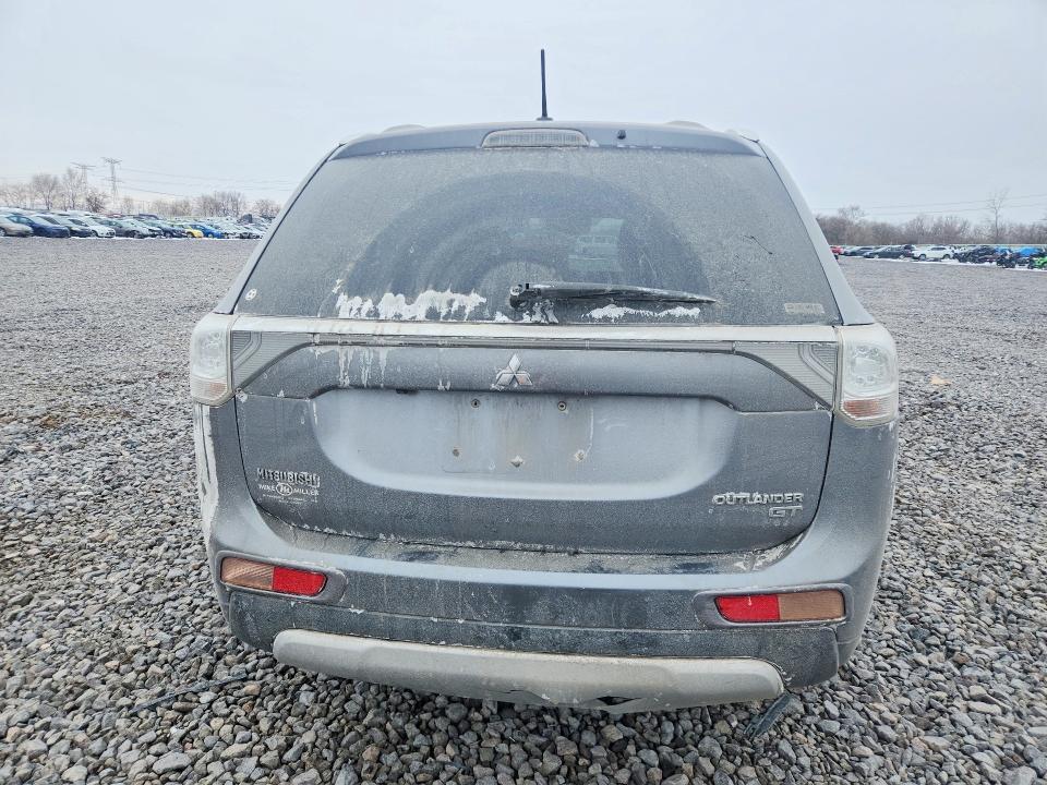 2015 Mitsubishi Outlander gt