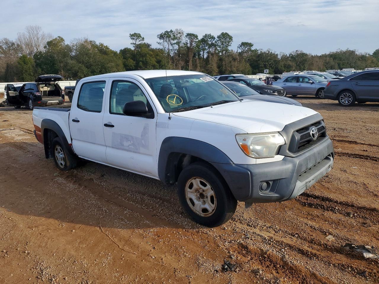2014 Toyota Tacoma Double cab