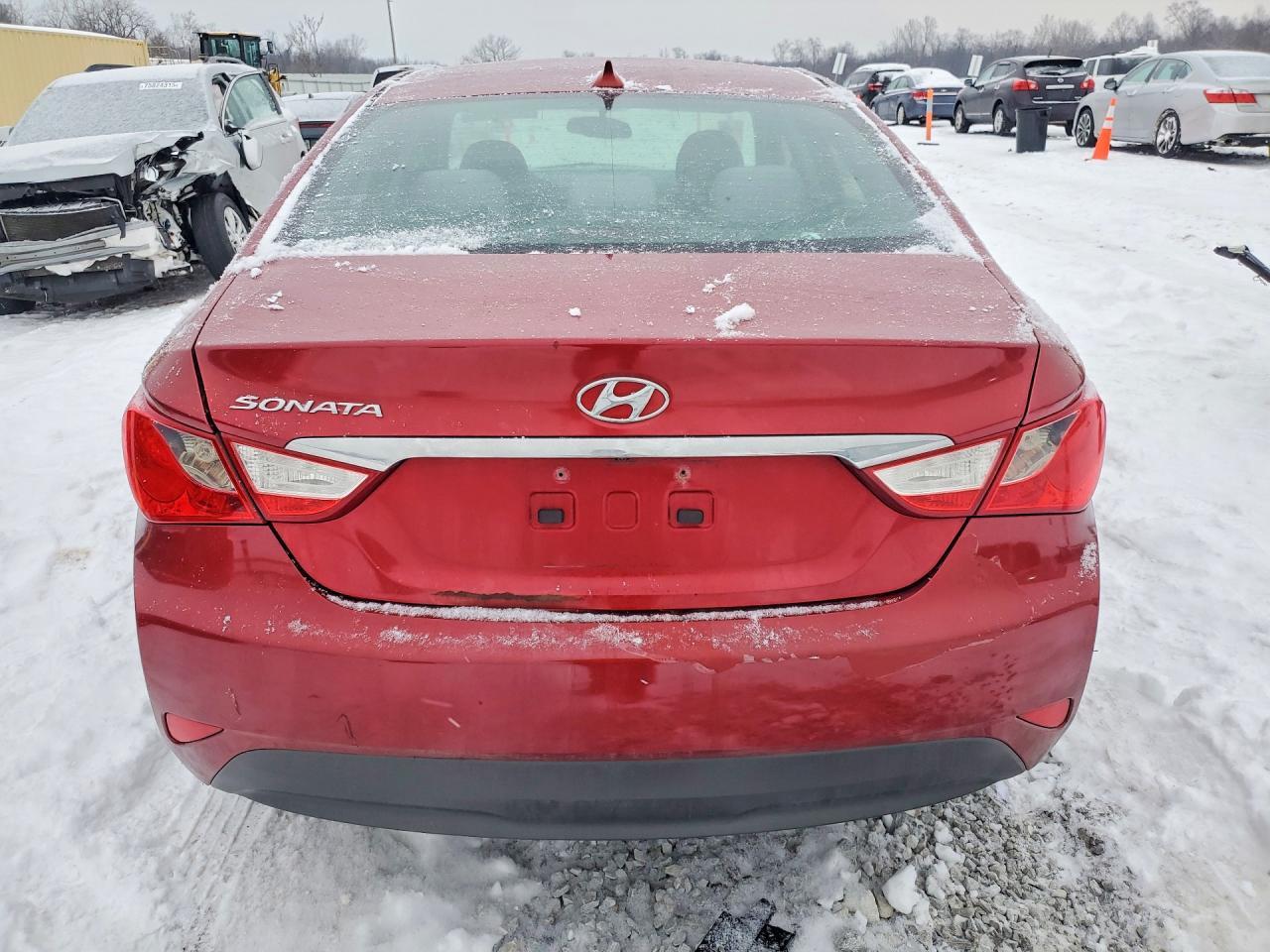 2014 Hyundai Sonata gls