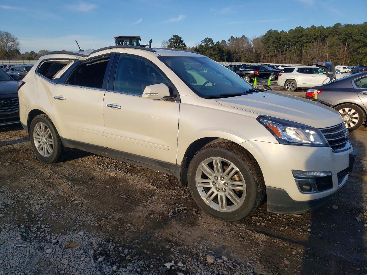 2013 Chevrolet Traverse lt