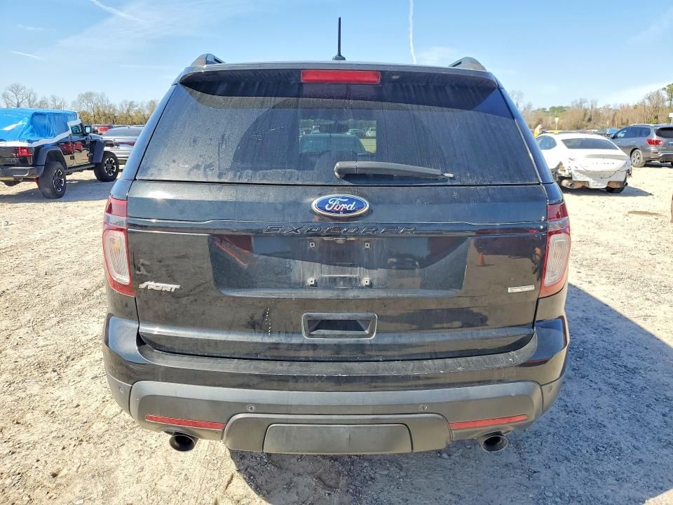 2014 Ford Explorer Sport