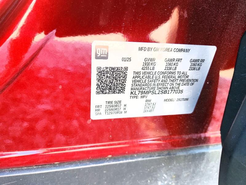 2025 Chevrolet Trailblazer lt
