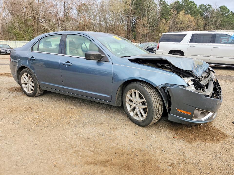 2012 Ford Fusion sel