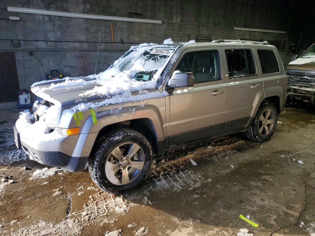 2017 Jeep Patriot Latitude