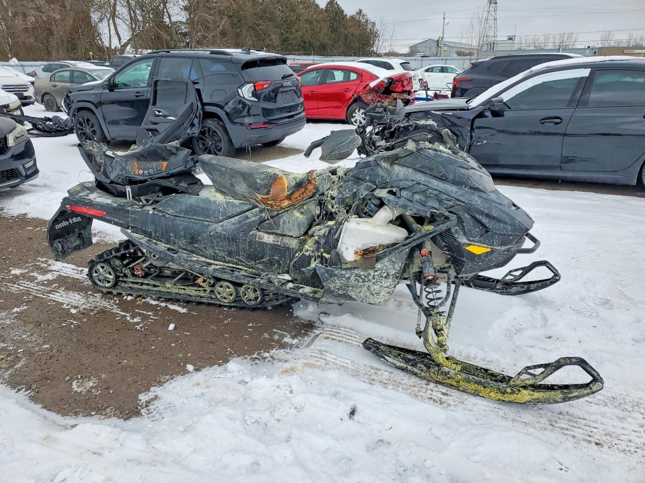 2024 Skidoo MX Z X-RS 850 RER