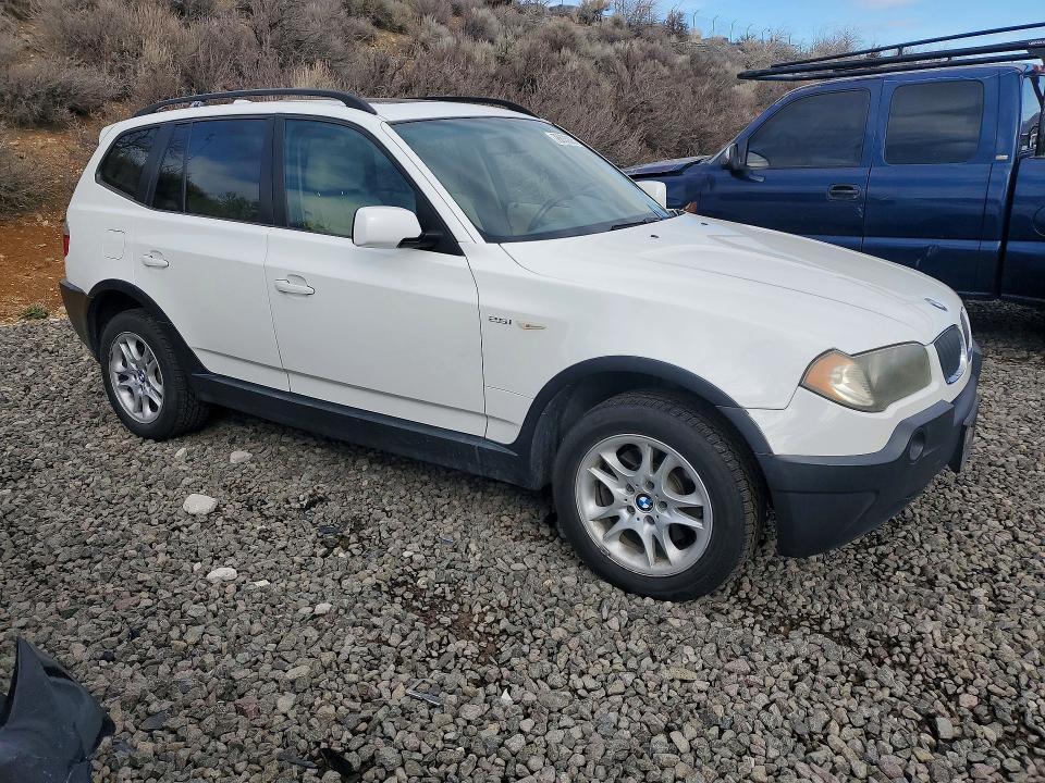 2004 BMW X3 2.5i