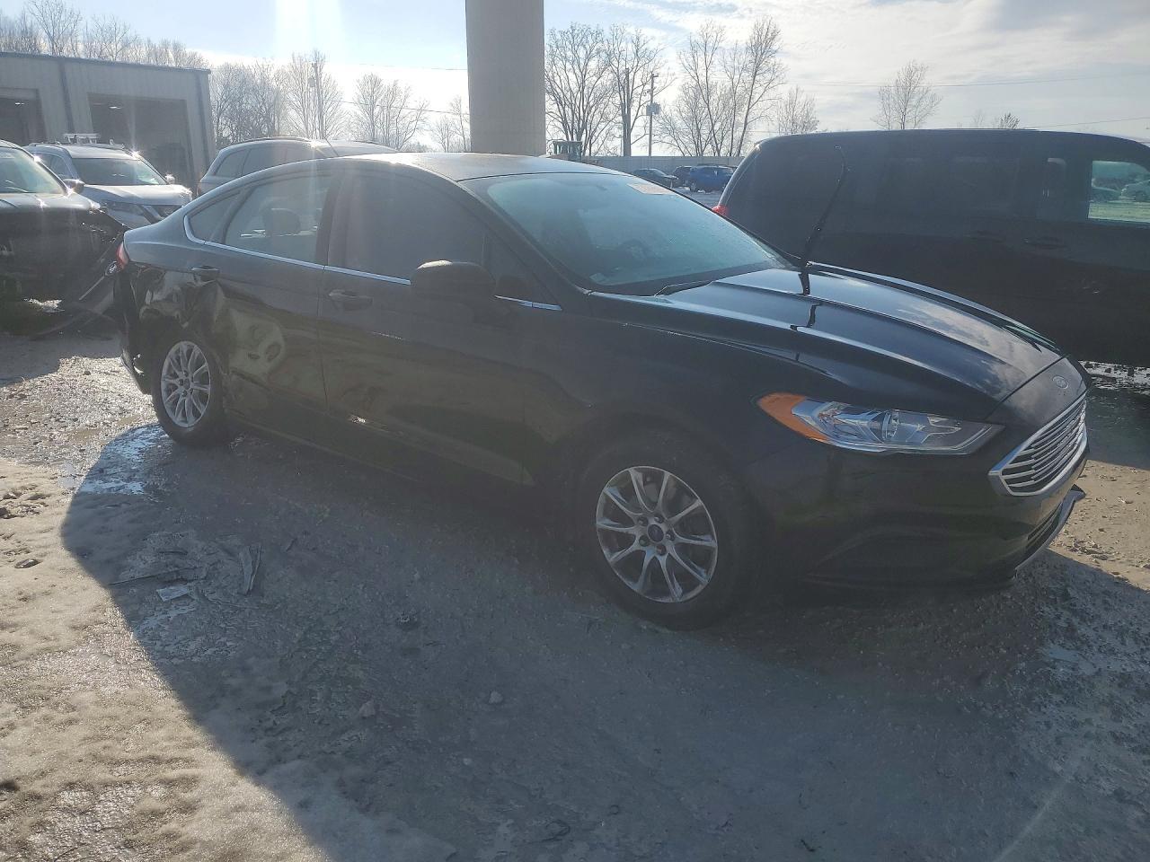 2017 Ford Fusion s