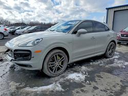 Porsche salvage cars for sale: 2022 Porsche Cayenne e Hybrid Coupe