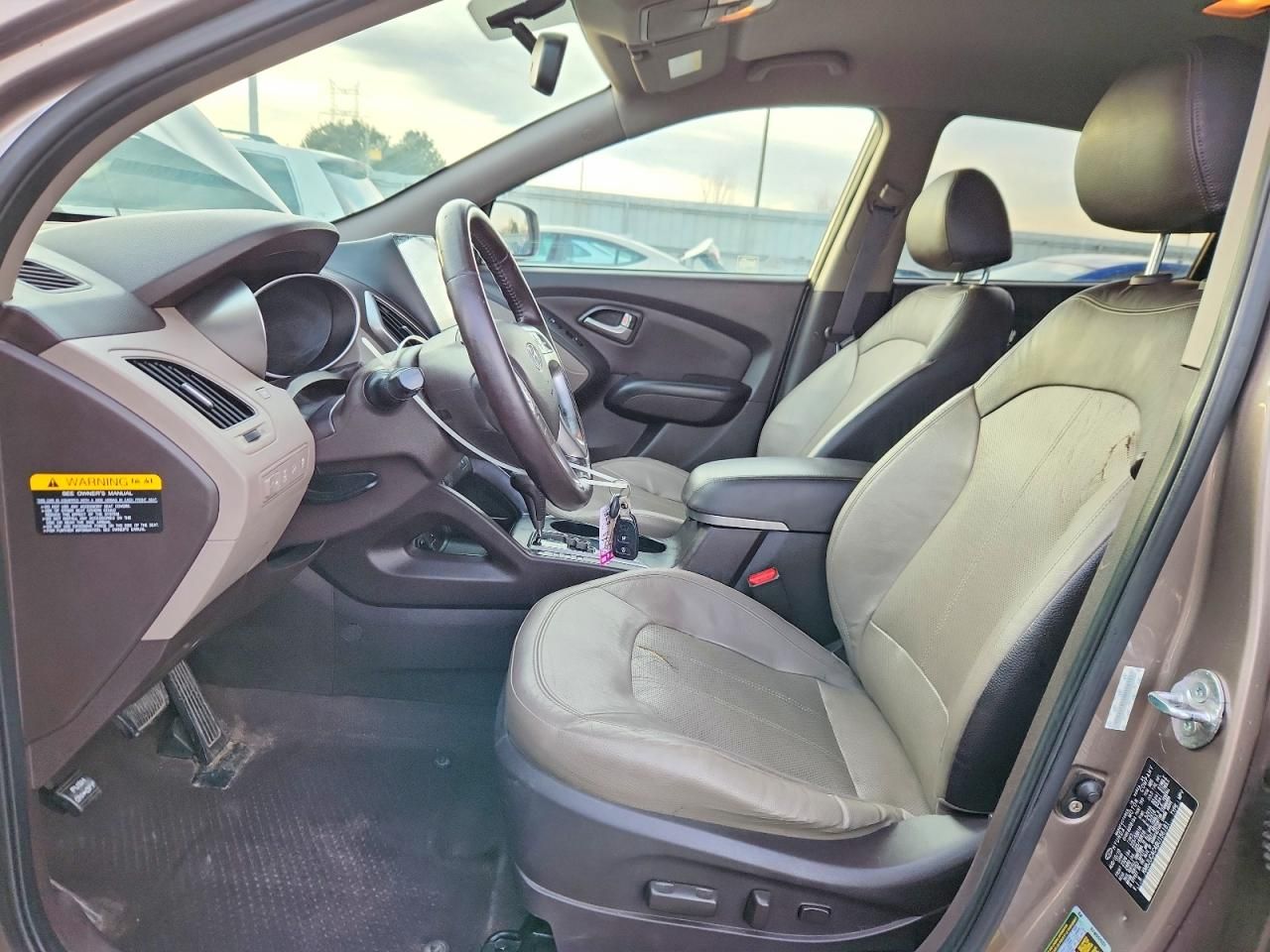 2011 Hyundai Tucson Limited