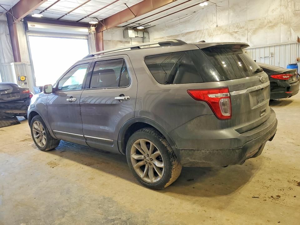 2013 Ford Explorer Limited