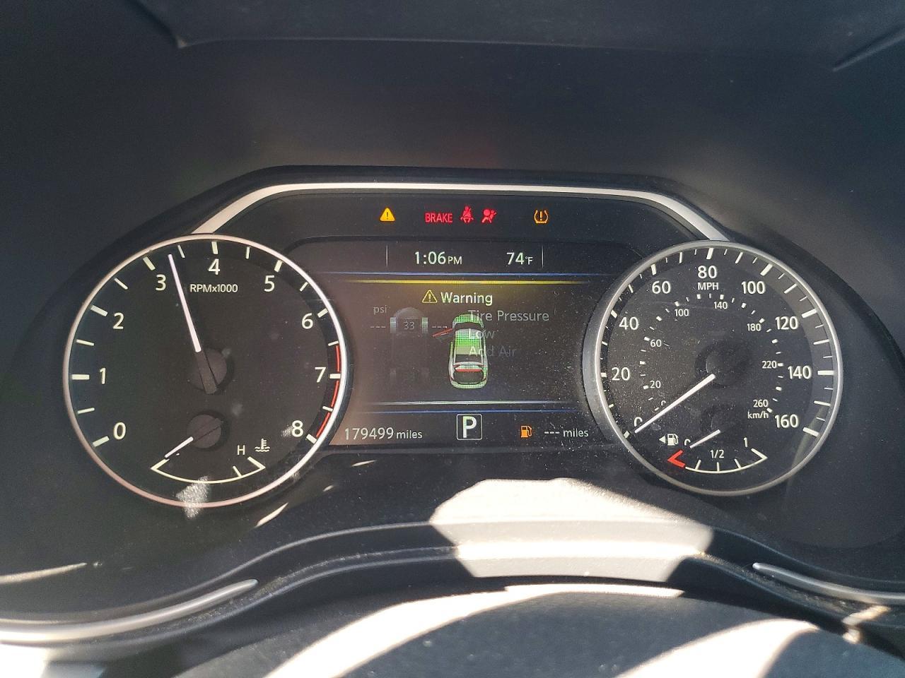 2017 Nissan Maxima 3.5 sv