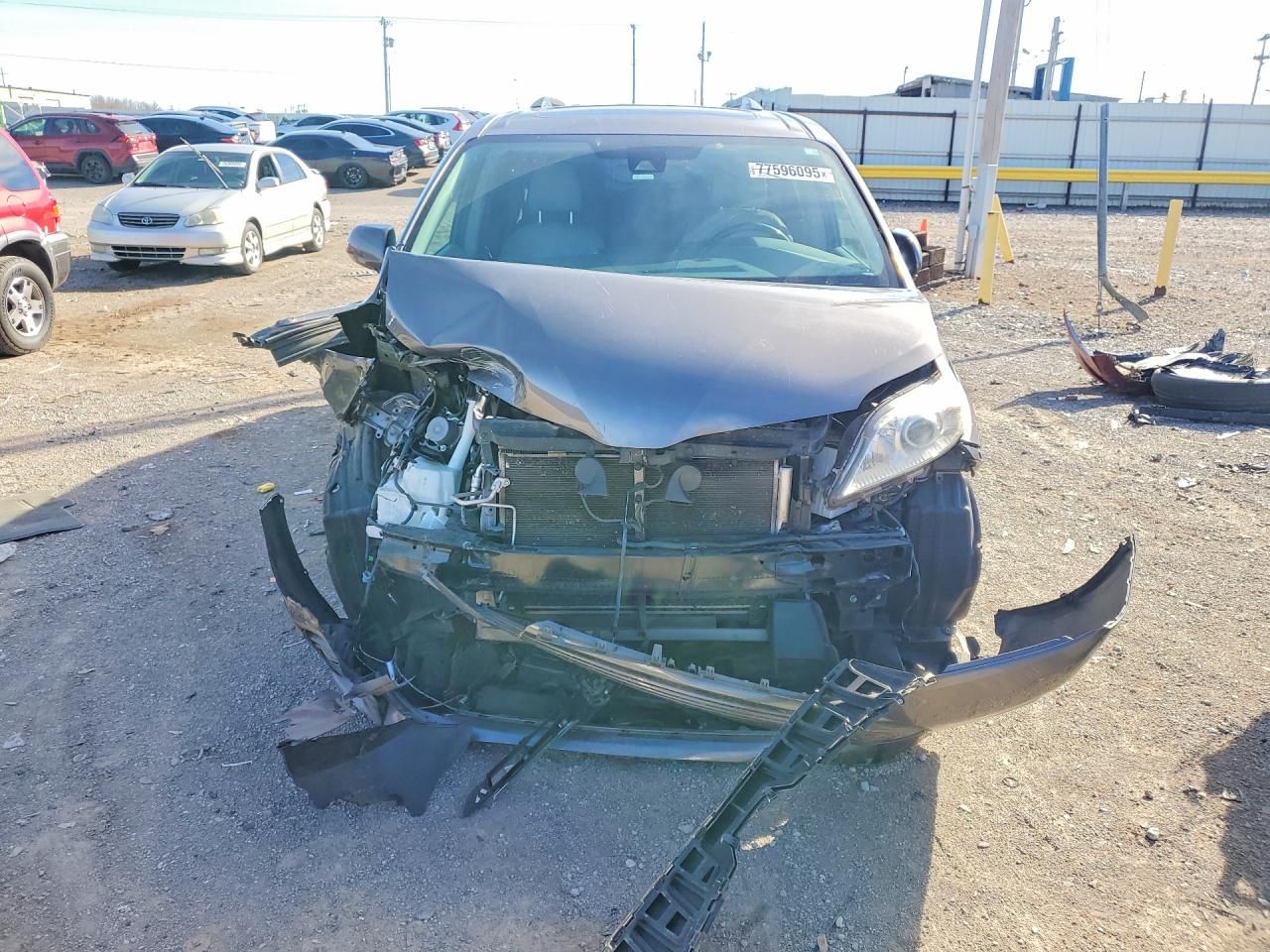 2020 Toyota Sienna xle