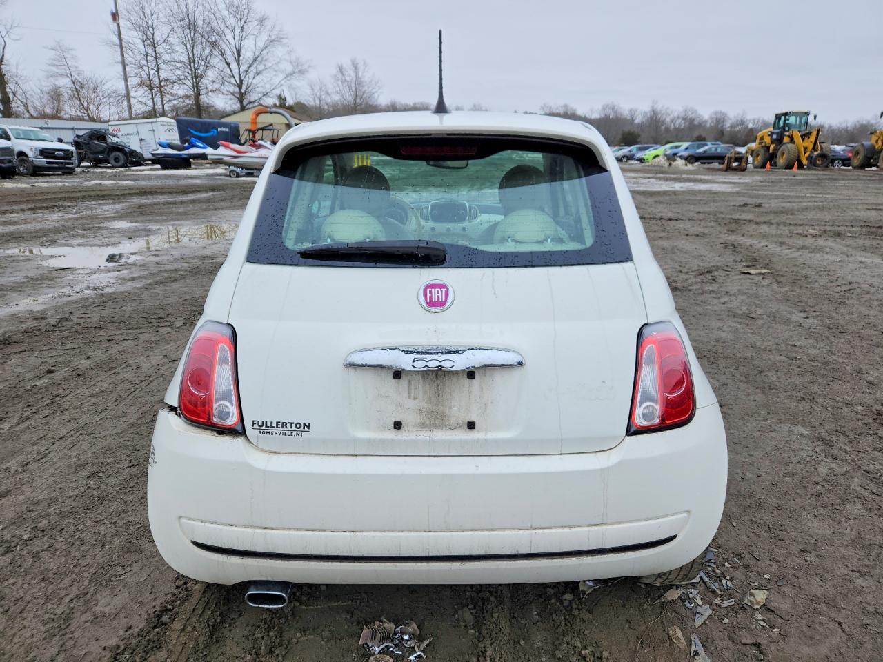 2016 Fiat 500 pop