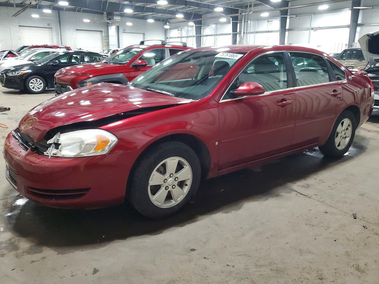 2008 Chevrolet Impala lt