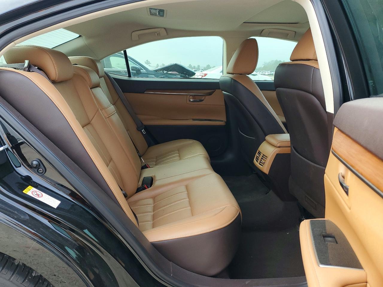 2017 Lexus Es 350 Base