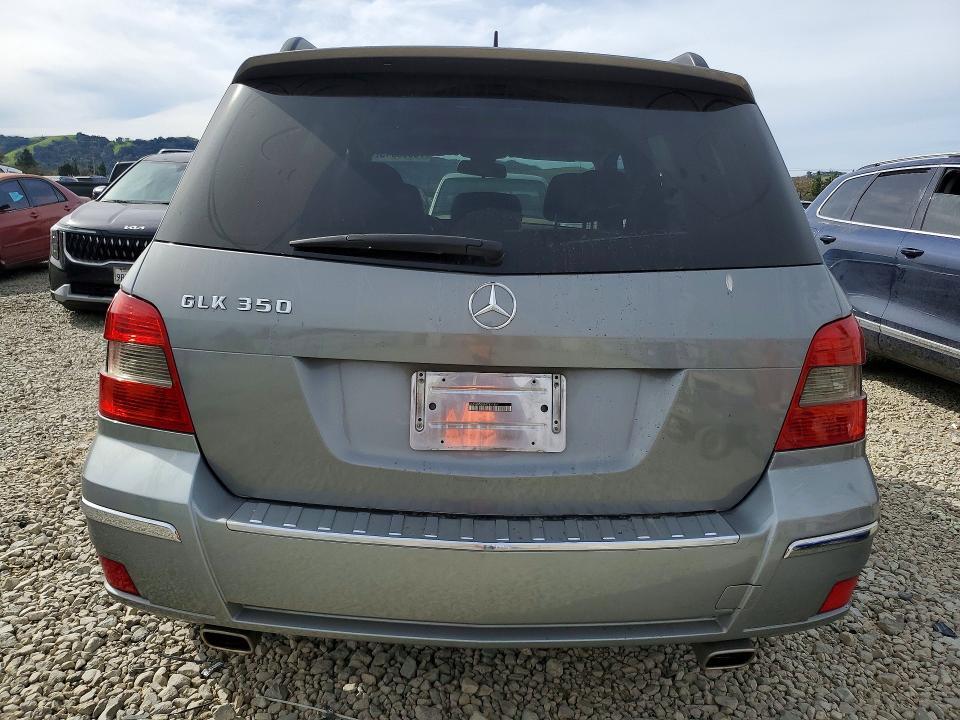 2010 Mercedes-Benz Glk 350