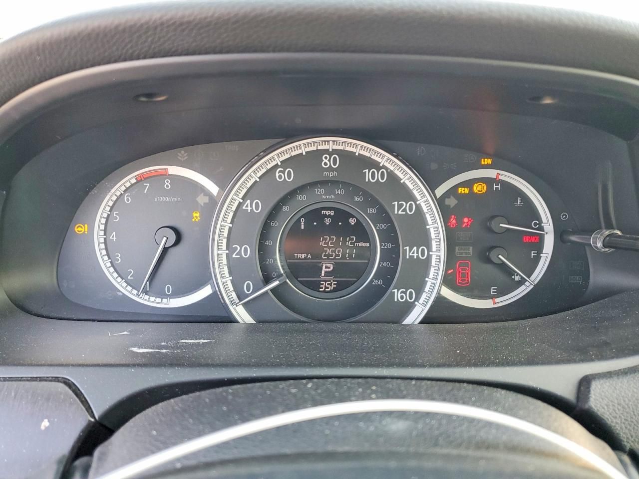 2015 Honda Accord exl