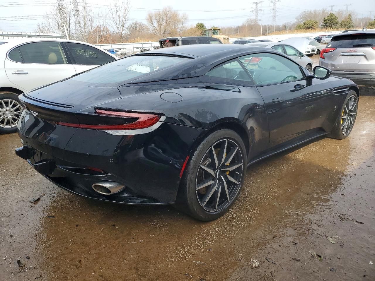 2018 Aston Martin Db11