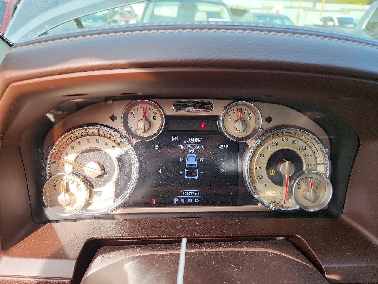 2016 Dodge RAM 1500 Longhorn