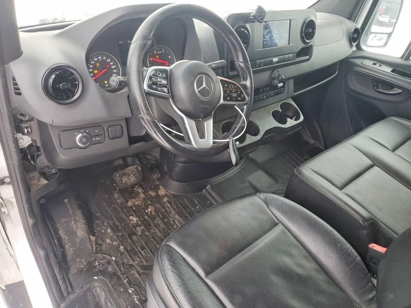 2019 Mercedes-Benz 2019 Mercedes Benz Sprinter 2500 Delivery van