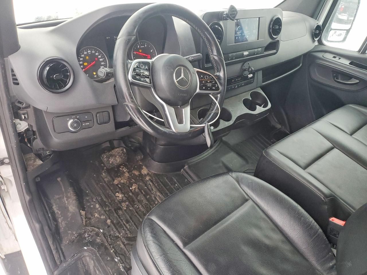 2019 Mercedes-Benz 2019 Mercedes Benz Sprinter 2500 Delivery Van