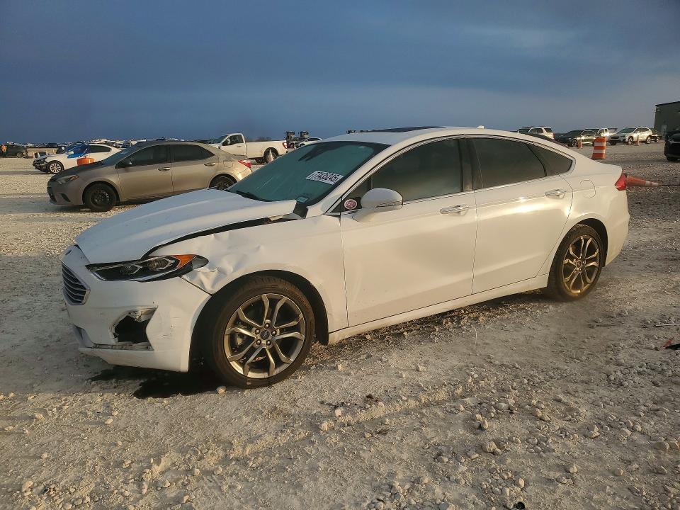 2019 Ford Fusion sel