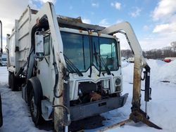Salvage cars for sale from Copart Assonet, MA: 2018 Mack MRU613 Refuse Truck