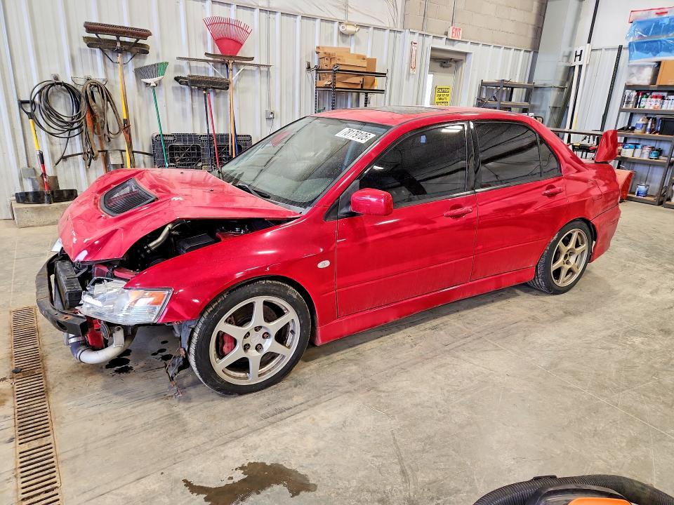 2003 Mitsubishi Lancer Evolution