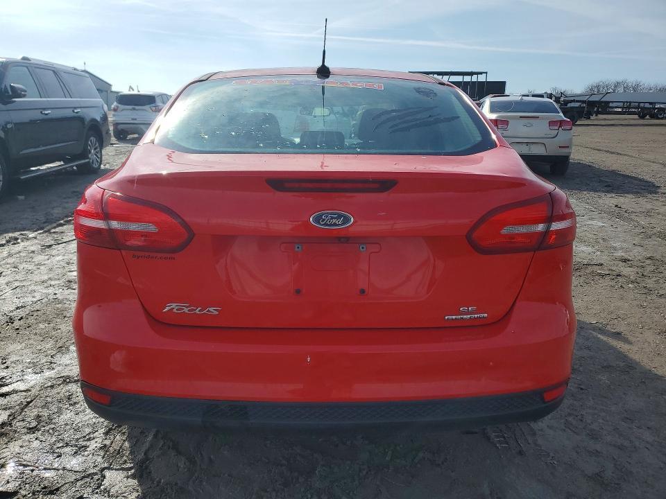 2016 Ford Focus se