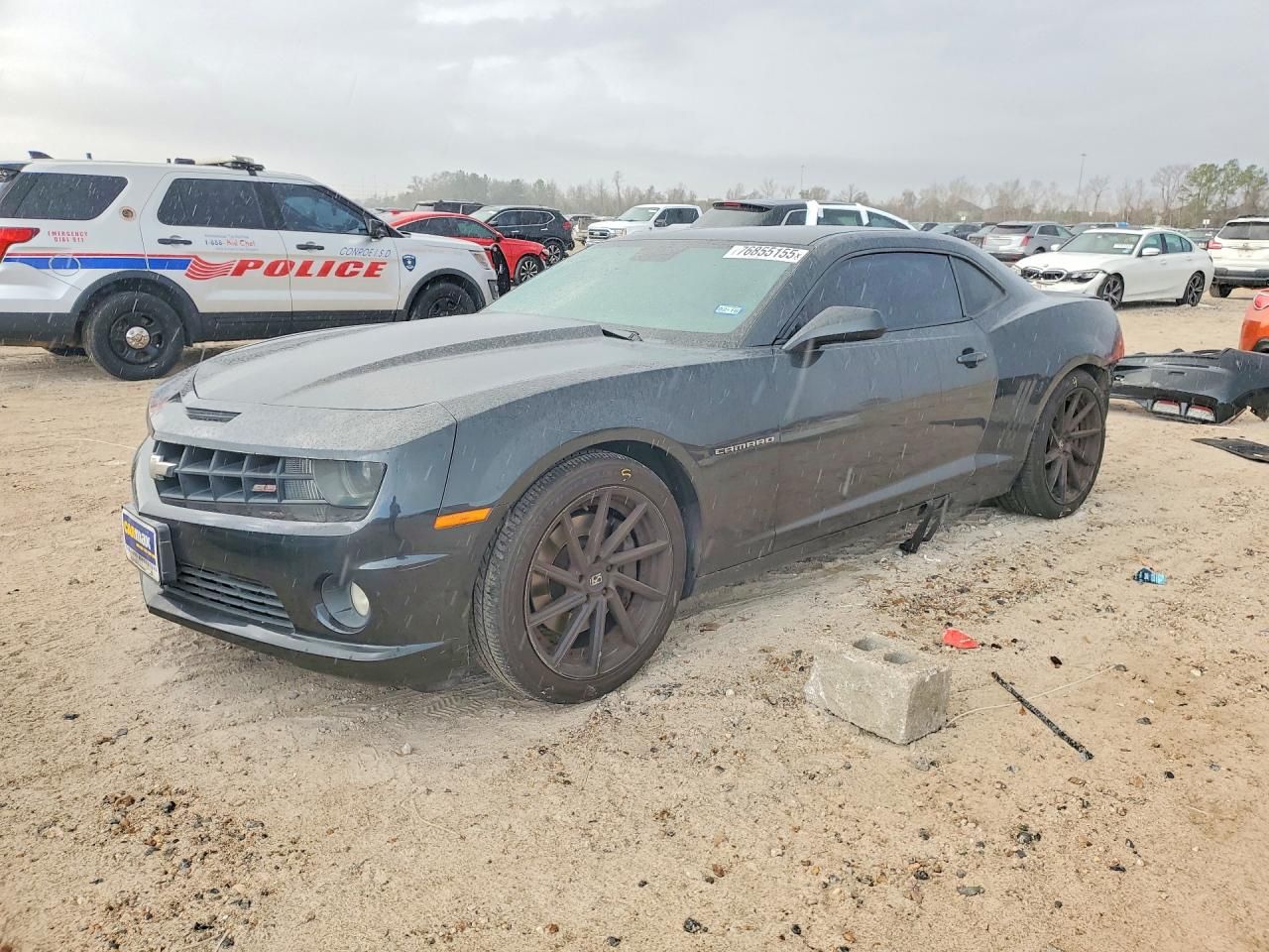 2012 Chevrolet Camaro 2SS