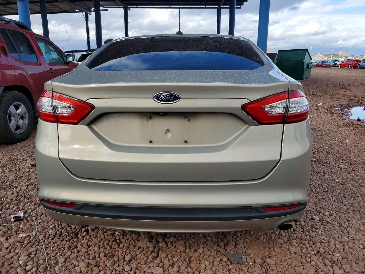 2015 Ford Fusion se