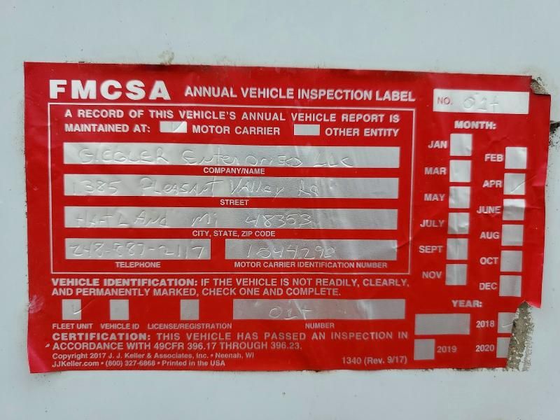 2003 Trailmobile 2010 Trailmobile dry van Trailer