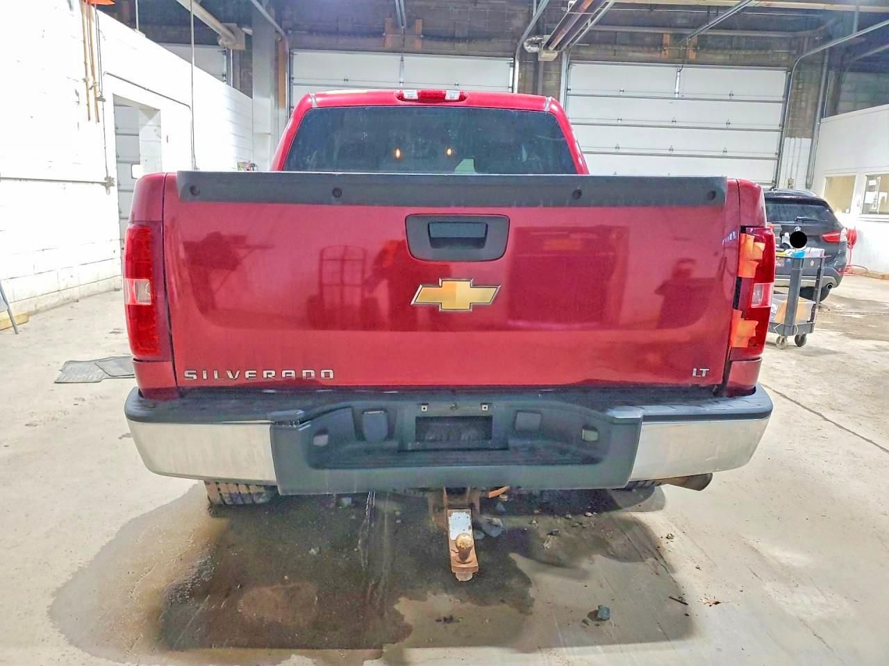 2007 Chevrolet Silverado K1500 Crew cab