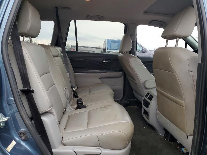 2016 Honda Pilot exl