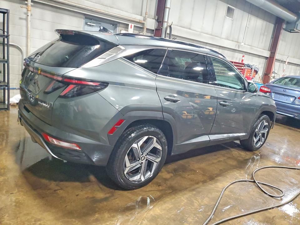 2022 Hyundai Tucson Limited