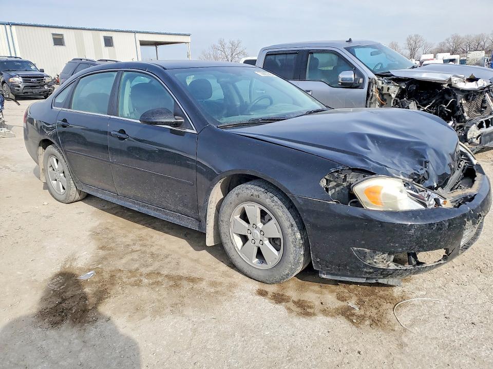 2010 Chevrolet Impala lt