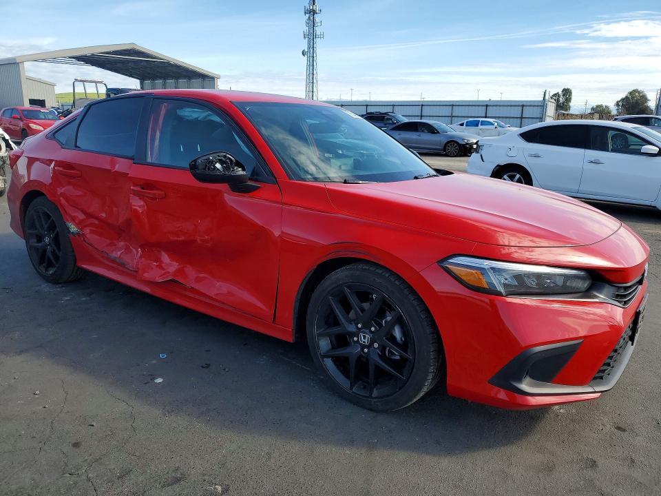 2024 Honda Civic Sport