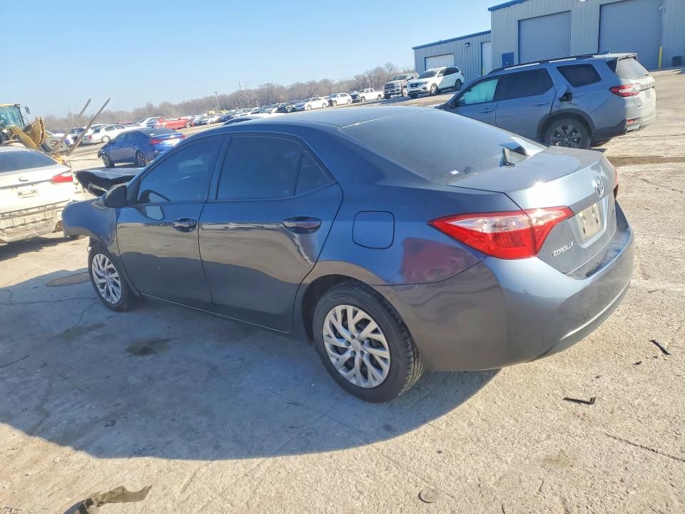 2019 Toyota Corolla l