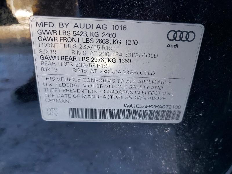 2017 Audi Q5 Premium