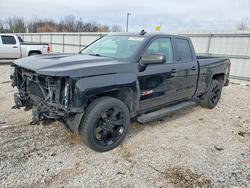Salvage trucks for sale at Lawrenceburg, KY auction: 2016 Chevrolet Silverado K1500 LT