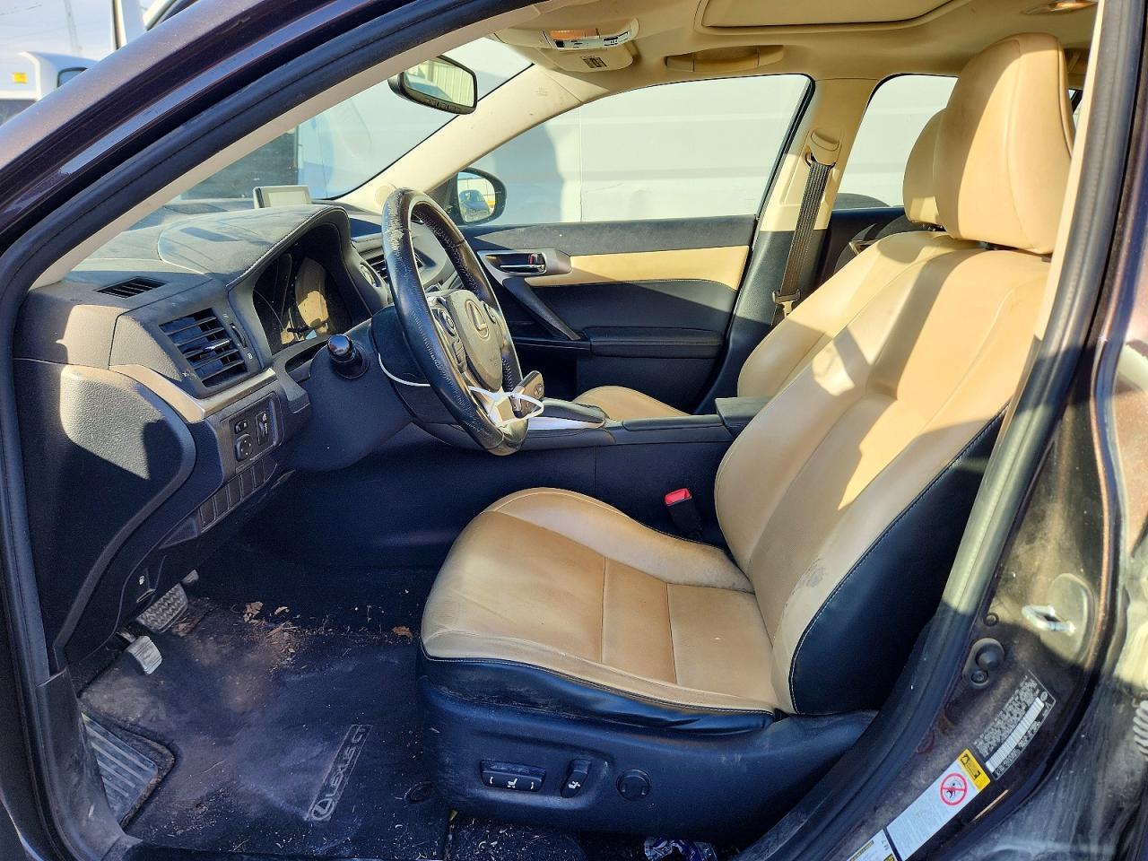 2014 Lexus Ct 200